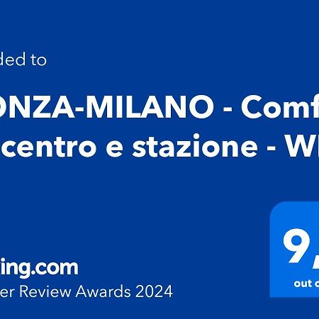 Monza-Milano - Comfort Tra Centro E Stazione - Wifi מראה חיצוני תמונה