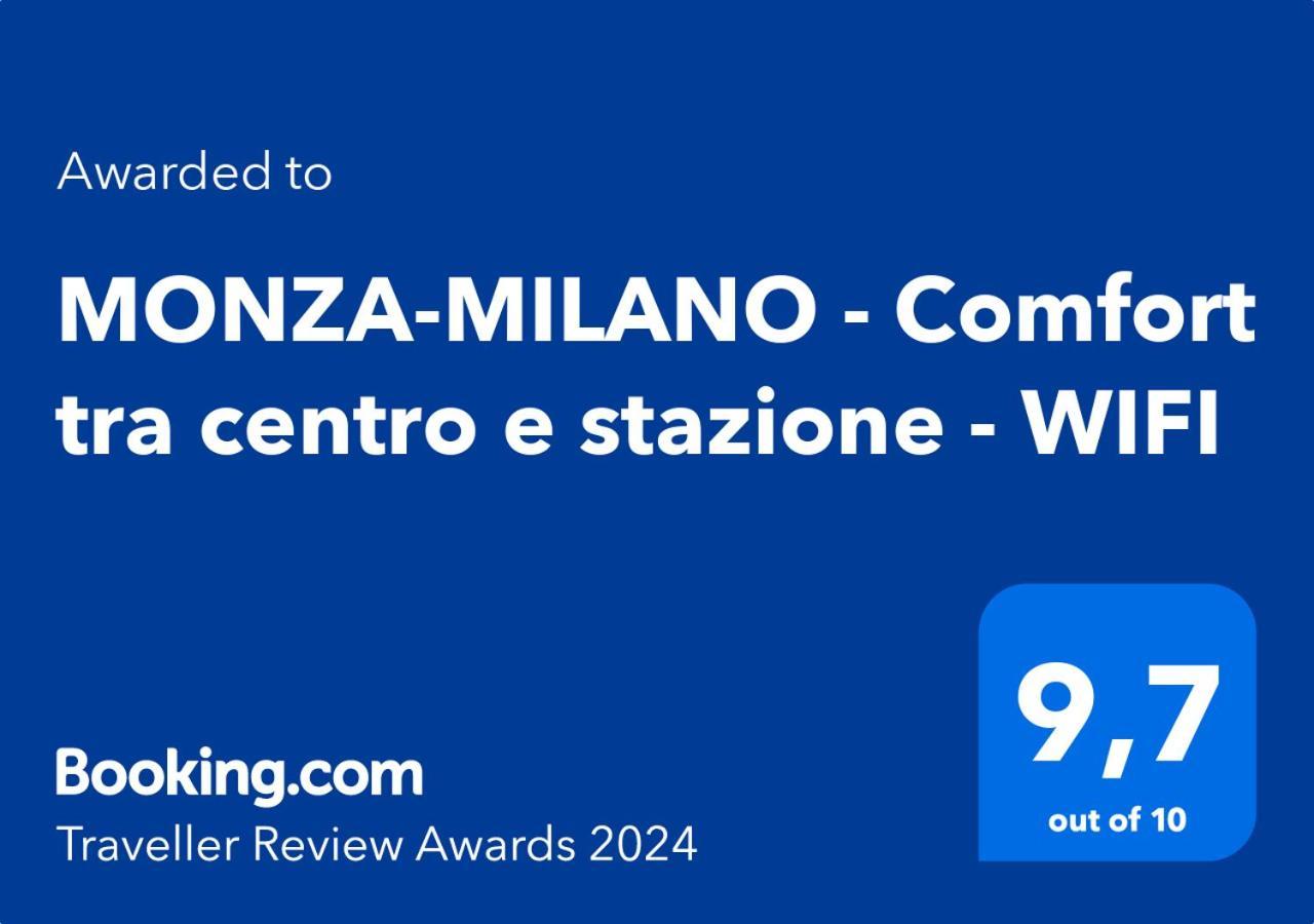 Monza-Milano - Comfort Tra Centro E Stazione - Wifi מראה חיצוני תמונה